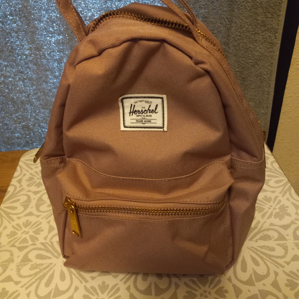 Herschel Supply Company Pink Backpack